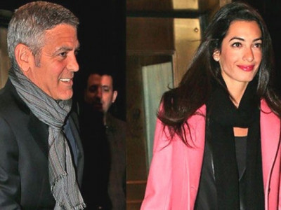 clooney s fianc e thought proposal was a prank clooney s fianc e thought proposal was a prank