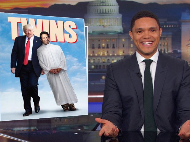 trevor noah s comparison of imran khan and donald trump was mind blowingly shallow