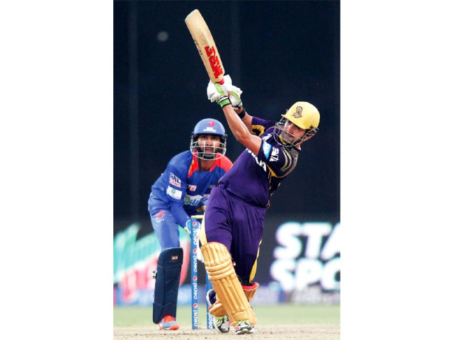 gautam gambhir has hit form once again as he scored another half century against delhi photo bcci gautam gambhir has hit form once again as he scored another half century against delhi photo bcci