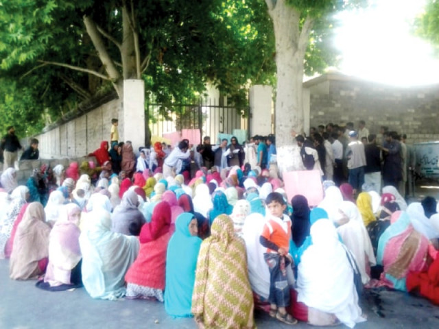 lawmakers try and negotiate with protesting teachers who blocked the assembly s main gate making it impossible for anyone to leave photo express lawmakers try and negotiate with protesting teachers who blocked the assembly s main gate making it impossible for anyone to leave photo express