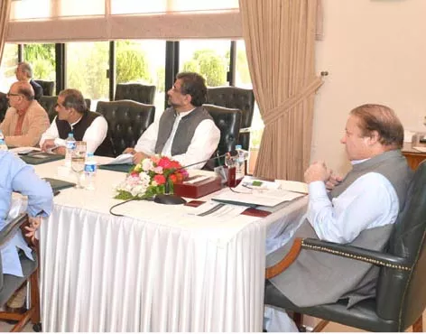prime minister nawaz sharif chairing a high level meeting to review electricity generation and load shedding in the country at pm house photo pid prime minister nawaz sharif chairing a high level meeting to review electricity generation and load shedding in the country at pm house photo pid