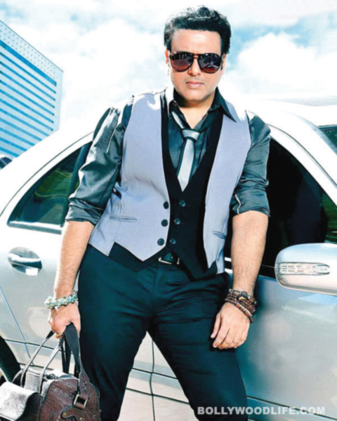 govinda s upcoming film which also stars ali zafar is slated to release in november 2014 photo file