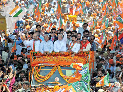battle of hearts modi tsunami forecast on banks of ganges