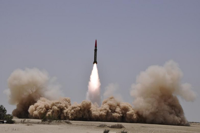 hatf iii during its launch photo ispr hatf iii during its launch photo ispr