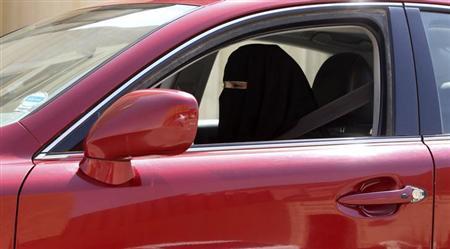 file phot of a saudi woman driving photo reuters file