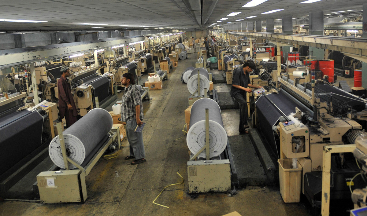 what the textile sector needs from the government right now is not more free money but the rude shock of having to fend for themselves and investing in competitiveness photo afp file