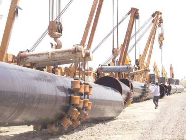 the ip project has been stalled in the wake of threat of us sanctions and gas import from india also looks unfeasible as delhi is seeking a higher price of 21 per million british thermal units photo file the ip project has been stalled in the wake of threat of us sanctions and gas import from india also looks unfeasible as delhi is seeking a higher price of 21 per million british thermal units photo file