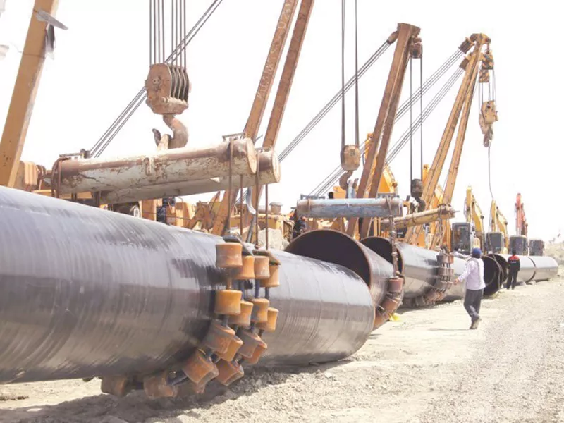 the ip project has been stalled in the wake of threat of us sanctions and gas import from india also looks unfeasible as delhi is seeking a higher price of 21 per million british thermal units photo file the ip project has been stalled in the wake of threat of us sanctions and gas import from india also looks unfeasible as delhi is seeking a higher price of 21 per million british thermal units photo file