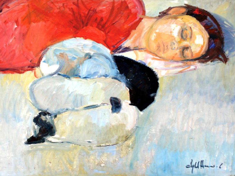 women depicted in repose action and varying moods by the ardent observer and painter photo express