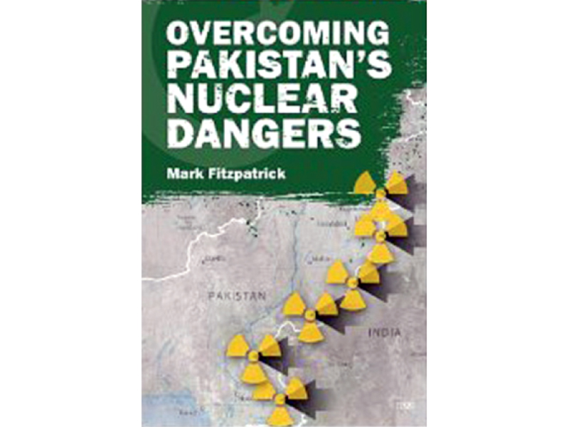mark fitzpatrick s book overcoming pakistan s nuclear dangers launched