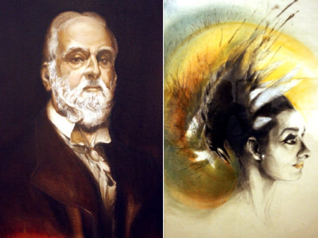 mahmood hayat s work is about commissioned portraits and stylised works of art photo abid nawaz express mahmood hayat s work is about commissioned portraits and stylised works of art photo abid nawaz express