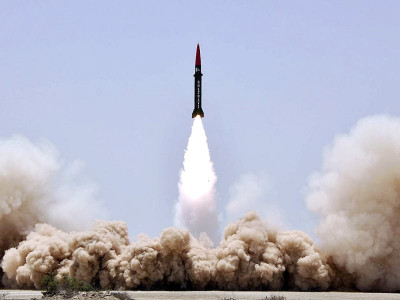 ballistic missile pakistan successfully test fires hatf iii