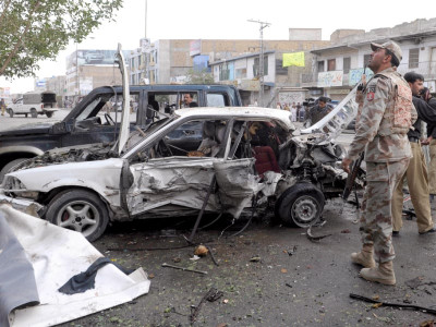 quetta explosion blast kills two injures 15 quetta explosion blast kills two injures 15