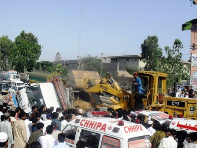 accidents are not entertainment