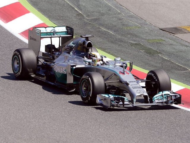 for the 17th time in the 30 sessions held so far in 2014 it was hamilton s name at the head of the timesheet at barcelona photo afp for the 17th time in the 30 sessions held so far in 2014 it was hamilton s name at the head of the timesheet at barcelona photo afp