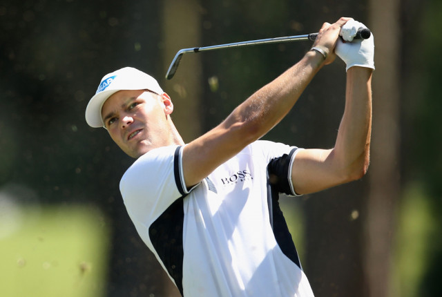 martin kaymer of germany plays a shot to the first green during the first round of the players championship on the stadium course at tpc sawgrass on may 8 2014 in ponte vedra beach florida photo afp martin kaymer of germany plays a shot to the first green during the first round of the players championship on the stadium course at tpc sawgrass on may 8 2014 in ponte vedra beach florida photo afp