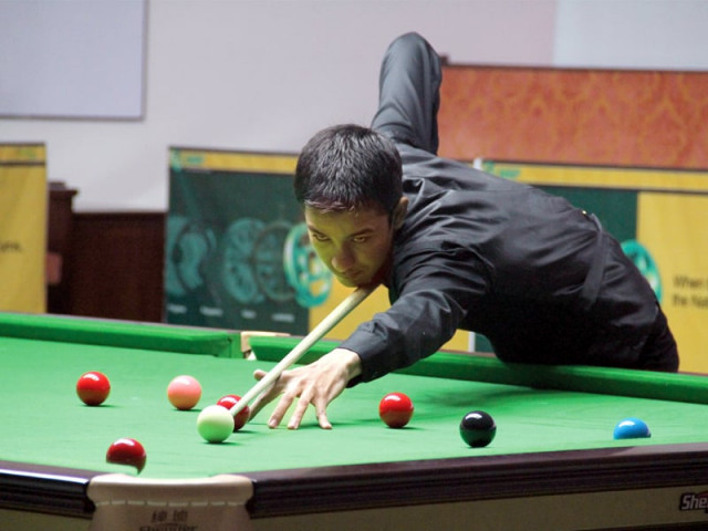 majid said he would not let pressure get the better of him in the mega event photo file express majid said he would not let pressure get the better of him in the mega event photo file express