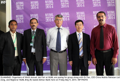 job fair at numl pulls large crowed