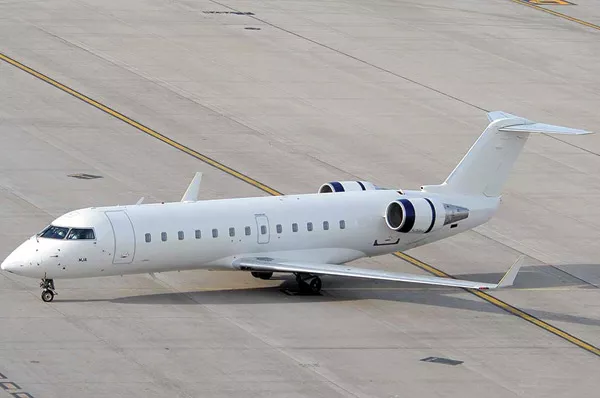 the plane a bombardier crj 200 was reportedly traveling from charlotte north carolina to tallahassee photo airport int com the plane a bombardier crj 200 was reportedly traveling from charlotte north carolina to tallahassee photo airport int com