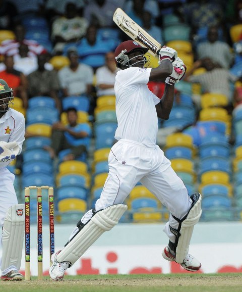 still there darren sammy who has lead the west indies in 30 tests quits the longer version of the game but remains the twenty20 captain photo wicb