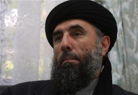 former afghan prime minister gulbuddin hekmatyar photo reuters