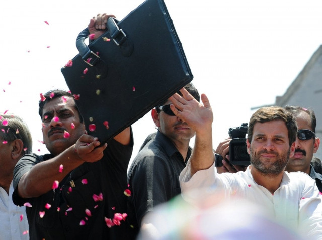 the bjp quot only wants to divide people make people fight each other quot gandhi told a rally in varanasi photo afp the bjp quot only wants to divide people make people fight each other quot gandhi told a rally in varanasi photo afp