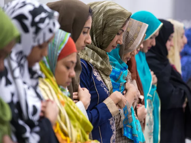muslims pray at the dulles expo center during eid al adha the 039 feast of the sacrifice 039 the second of two major holidays in islam september 12 2016 in chantilly vriginia photo getty muslims pray at the dulles expo center during eid al adha the 039 feast of the sacrifice 039 the second of two major holidays in islam september 12 2016 in chantilly vriginia photo getty