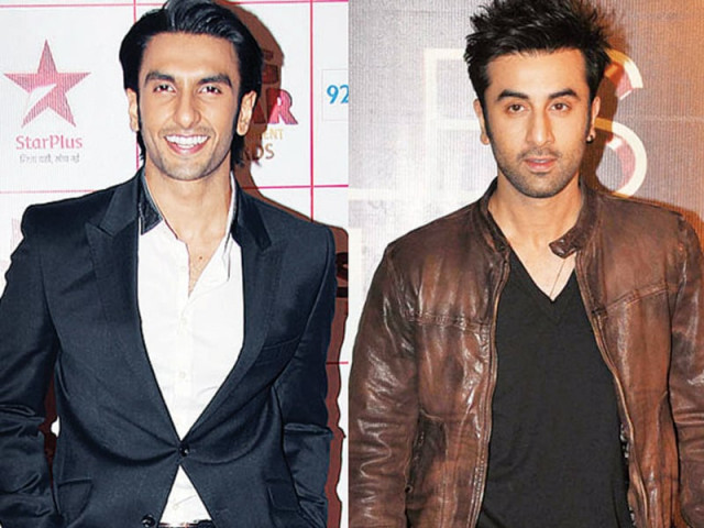 ranbir kapoor who is still popular now faces true competition in the form of another fabulous actor ranveer singh photo file ranbir kapoor who is still popular now faces true competition in the form of another fabulous actor ranveer singh photo file