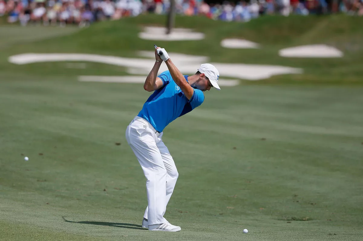 martin kaymer of germany hits his tee shot on the third hole during the third round of the players championship on the stadium course at tpc sawgrass on may 10 2014 in ponte vedra beach florida photo afp martin kaymer of germany hits his tee shot on the third hole during the third round of the players championship on the stadium course at tpc sawgrass on may 10 2014 in ponte vedra beach florida photo afp