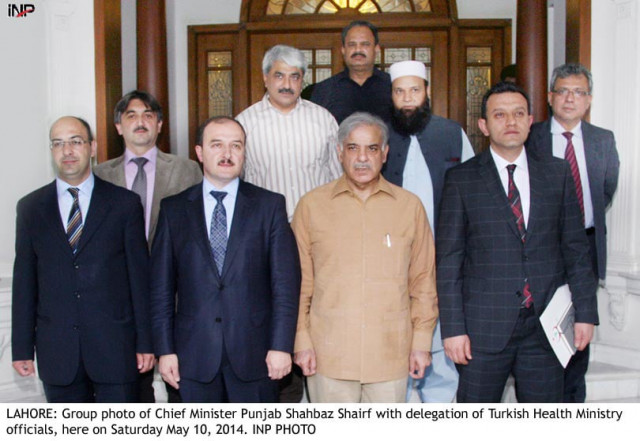 the delegation expressed interest in collaborating with the punjab government in the health sector and provide training to doctors and other staff photo inp the delegation expressed interest in collaborating with the punjab government in the health sector and provide training to doctors and other staff photo inp
