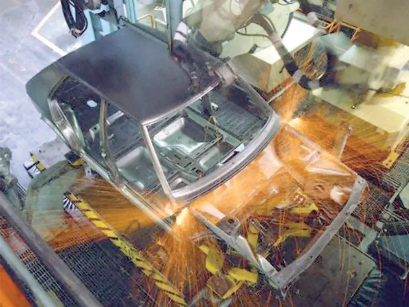 vehicle assembly plants are facing their worst year in the oil rich opec nation producing five times fewer vehicles than last year photo file vehicle assembly plants are facing their worst year in the oil rich opec nation producing five times fewer vehicles than last year photo file