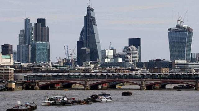 indian born brothers sri and gopi hinduja top the british list with a fortune of 11 9 billion pounds photo afp