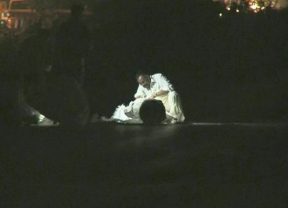 disaster averted commandos van may have been the target assume police