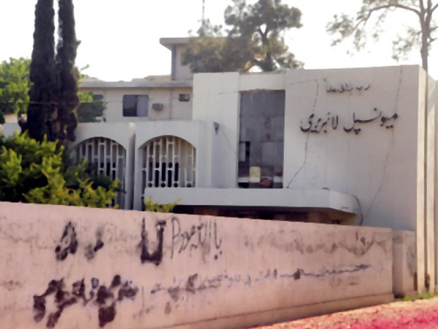 graffiti water damage and broken windows are sure to scare off most prospective visitors before they even go inside photo waseem nazir express graffiti water damage and broken windows are sure to scare off most prospective visitors before they even go inside photo waseem nazir express