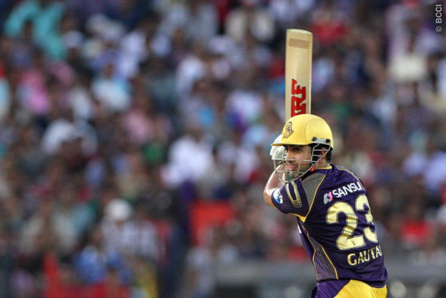 man of the match gambhir scored 63 off 45 balls hitting seven fours in his innings photo bcci man of the match gambhir scored 63 off 45 balls hitting seven fours in his innings photo bcci