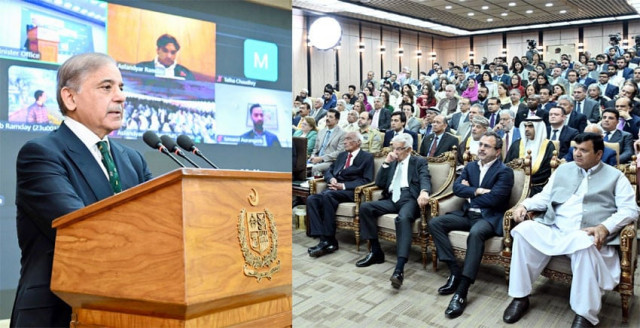 pm shehbaz breaks ground on high altitude ramday university in g b pm shehbaz breaks ground on high altitude ramday university in g b