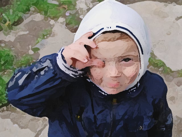 the boy was kept in his filthy bedroom for 12 days and fed with food pushed under the door photo file