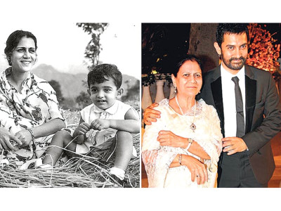 aamir opens up about his mother on mother s day aamir opens up about his mother on mother s day