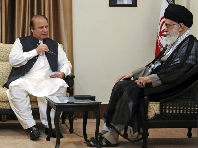 us sowing discord between iran pakistan says ayatollah khamenei