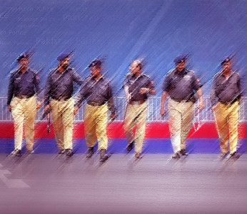 special combat unit begins training special combat unit begins training