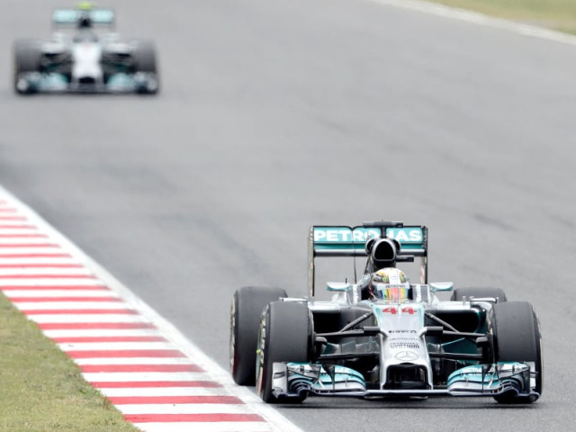 mercedes are ready to please fans with a noisier engine amid controversies from supporters of quieter turbos photo afp mercedes are ready to please fans with a noisier engine amid controversies from supporters of quieter turbos photo afp
