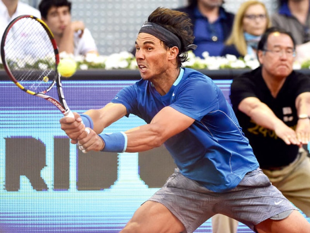 nadal is making his 10th straight rome appearance winning a record seven titles from eight finals photo afp nadal is making his 10th straight rome appearance winning a record seven titles from eight finals photo afp