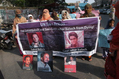 till death baloch protester continues hunger strike as missing person still not recovered