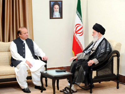pakistan iran ties khamenei hits out at us for sowing discord pakistan iran ties khamenei hits out at us for sowing discord