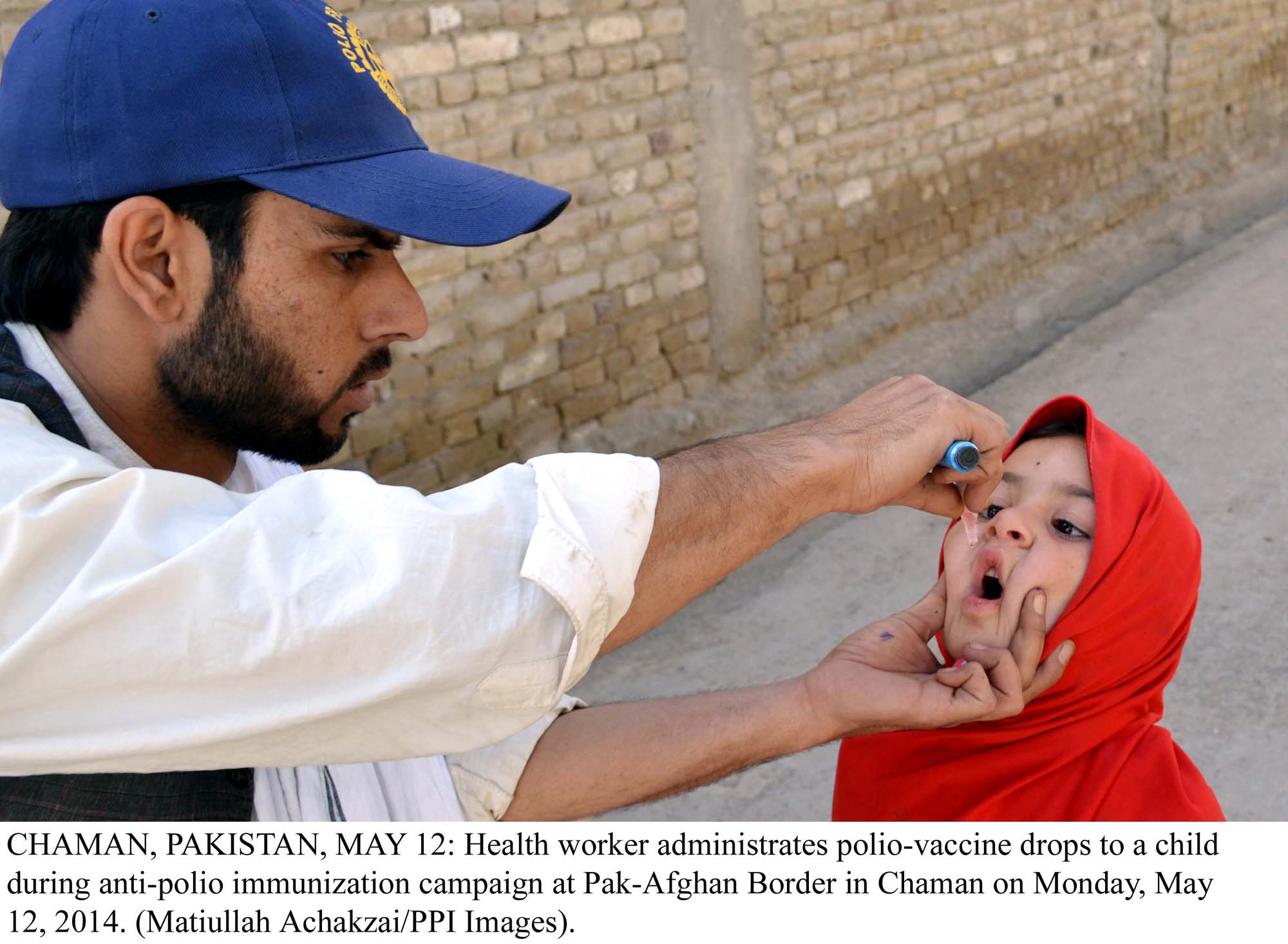 we aren t sure if hifsa was ever administered polio drops an official told photo ppi