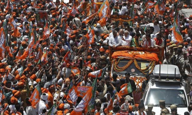 modi seemed to have a clear edge over all other contenders for prime minister with voter turnout at a record high of 66 38 photo reuters modi seemed to have a clear edge over all other contenders for prime minister with voter turnout at a record high of 66 38 photo reuters