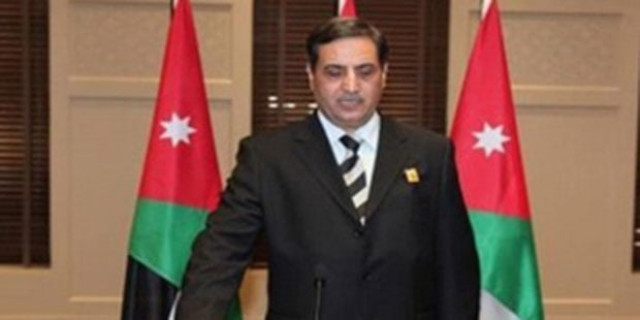 a file photo of jordanian ambassador to libya fawaz aitan photo afp a file photo of jordanian ambassador to libya fawaz aitan photo afp