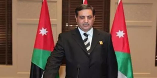 a file photo of jordanian ambassador to libya fawaz aitan photo afp a file photo of jordanian ambassador to libya fawaz aitan photo afp