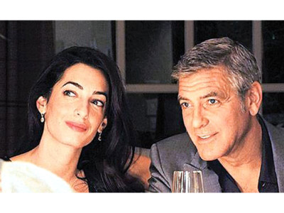 did you know clooney sent fianc e a series of flirty emails did you know clooney sent fianc e a series of flirty emails