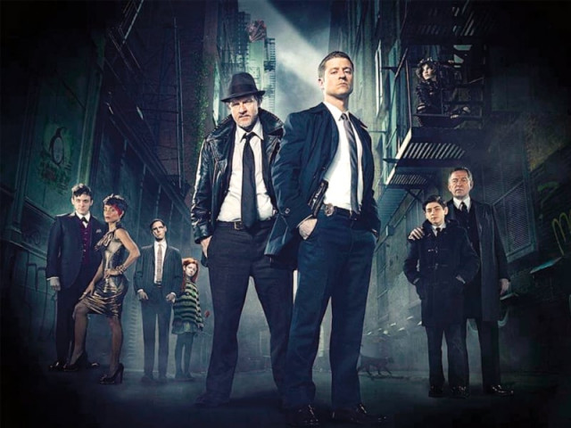 fox s gotham featuring jada pinkett smith follows a police officer in the world of batman and charts the origins of the dc comics superhero photo file fox s gotham featuring jada pinkett smith follows a police officer in the world of batman and charts the origins of the dc comics superhero photo file